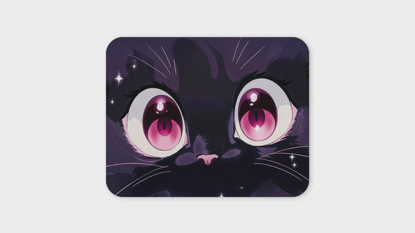 Cute Cat Eyes MousePad