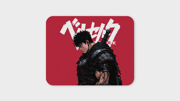 guts berserk red mousepad