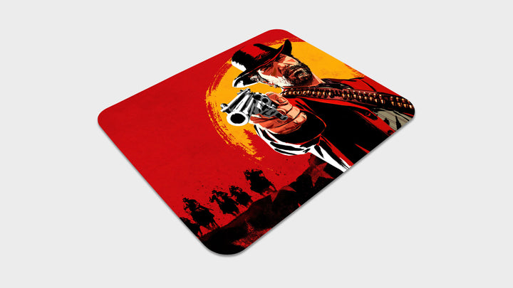 red dead mousepad