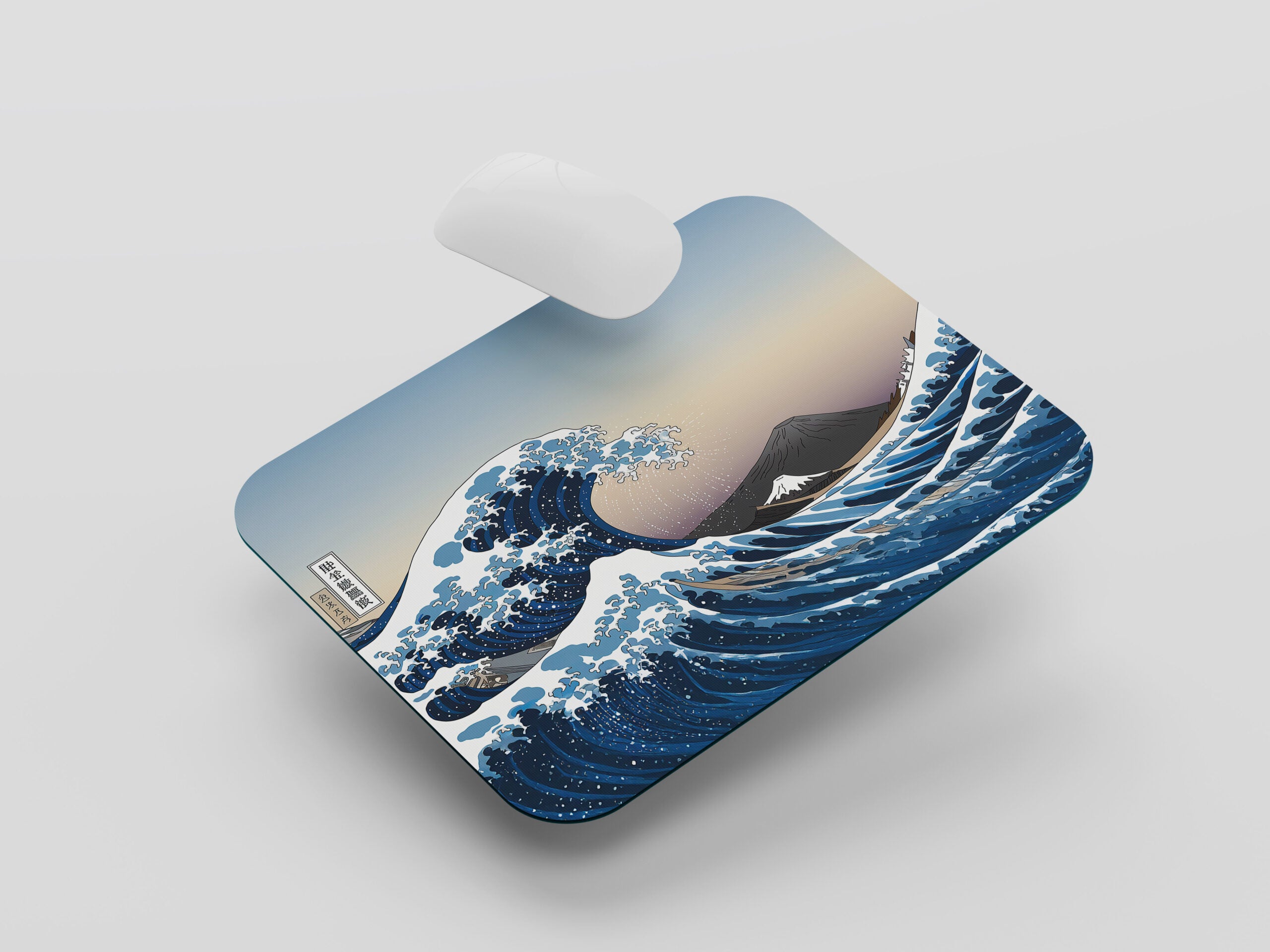 The Great Wave MousePad – ZeraCustoms