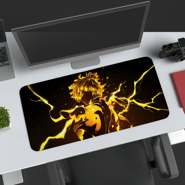 Zenitsu Agatsuma Desk Mat