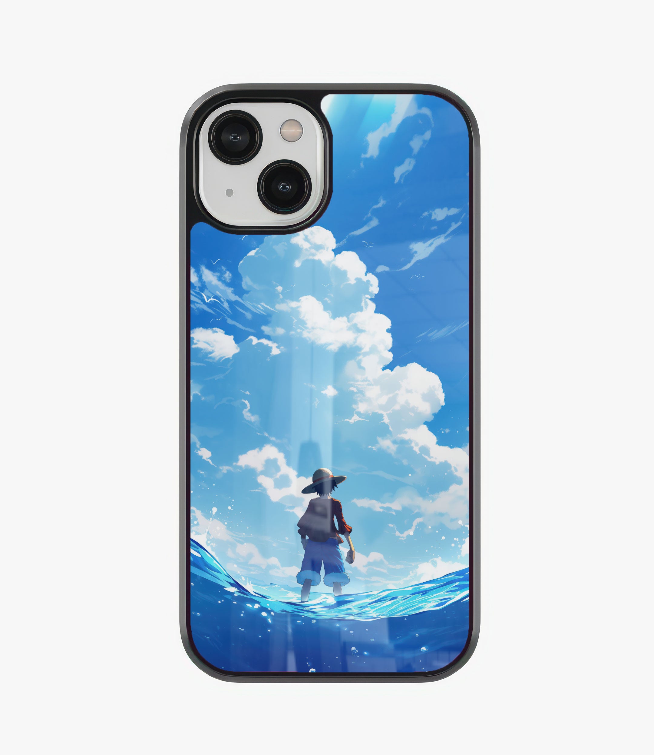 Sea Pirate Glass Case – ZeraCustoms