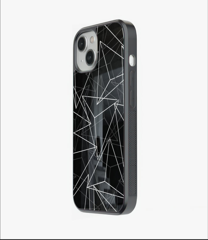 Prism Grid Glass Case