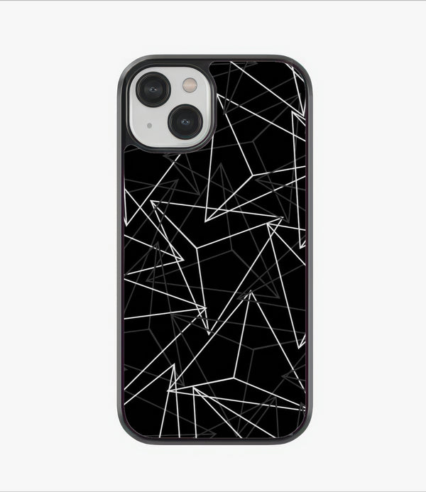Prism Grid Glass Case