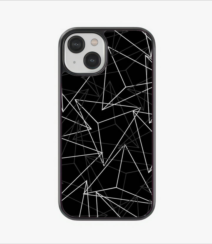 Prism Grid Glass Case