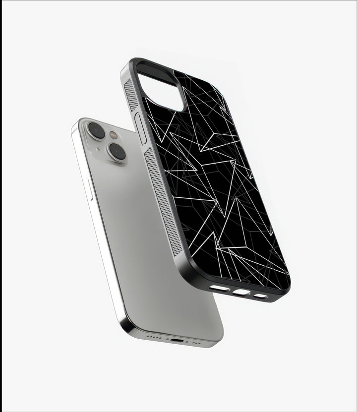 Prism Grid Glass Case