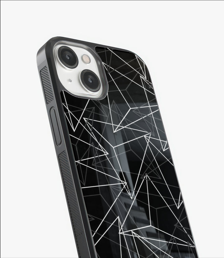 Prism Grid Glass Case