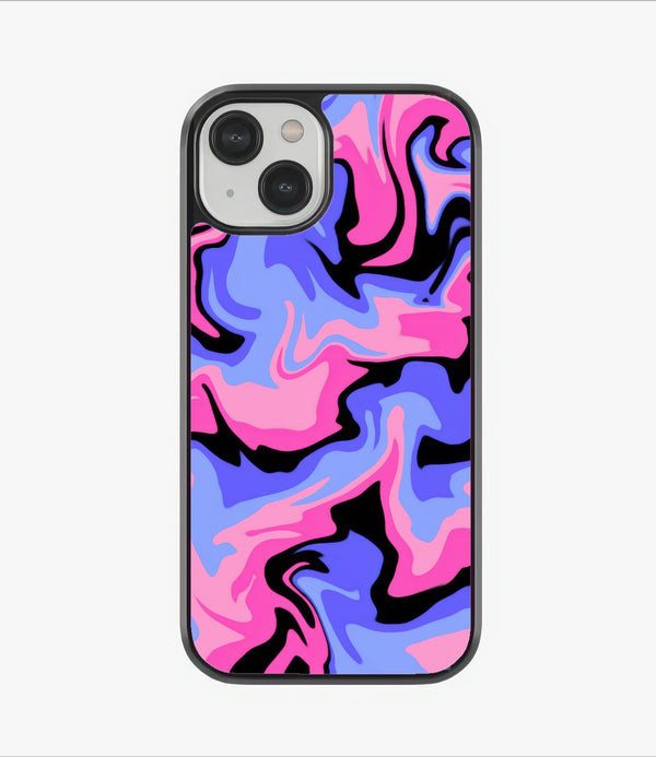 Vivid Currents Glass Case