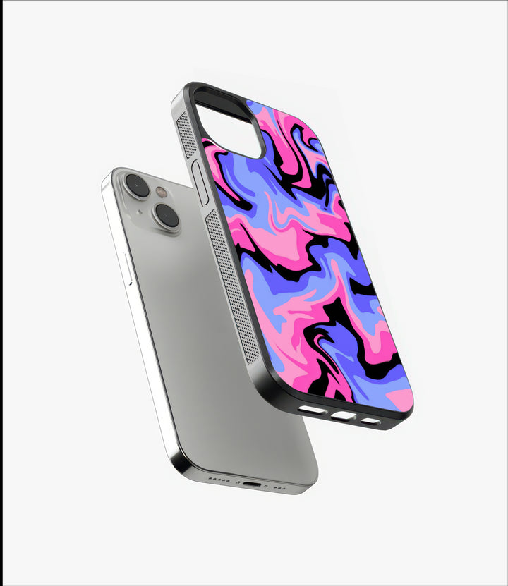 Vivid Currents Glass Case