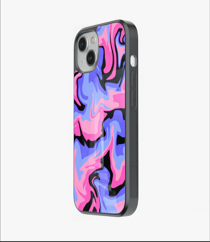 Vivid Currents Glass Case