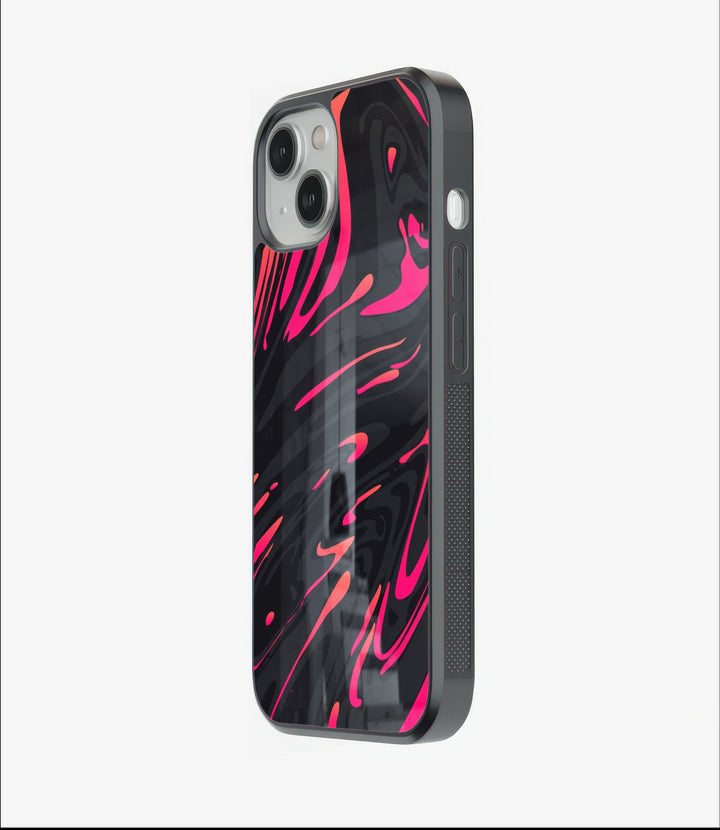 Red Flux Glass Case