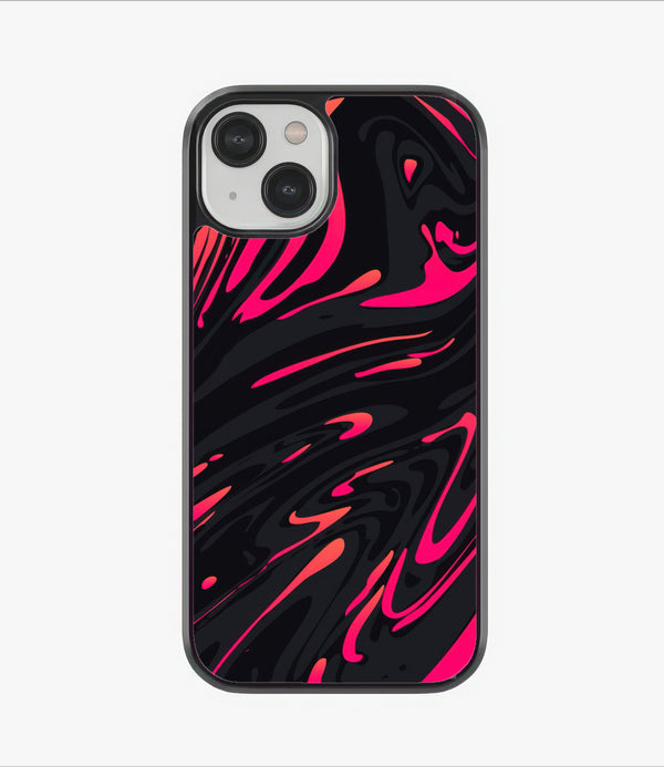 Red Flux Glass Case