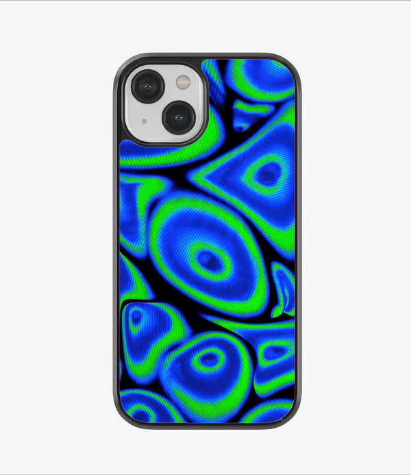 Aurora Stream Glass Case