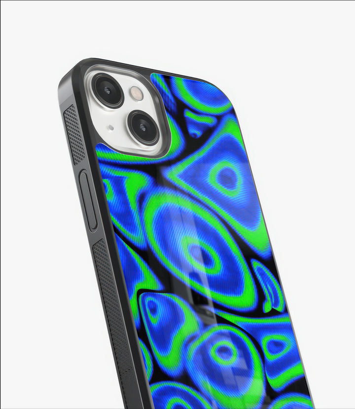 Aurora Stream Glass Case