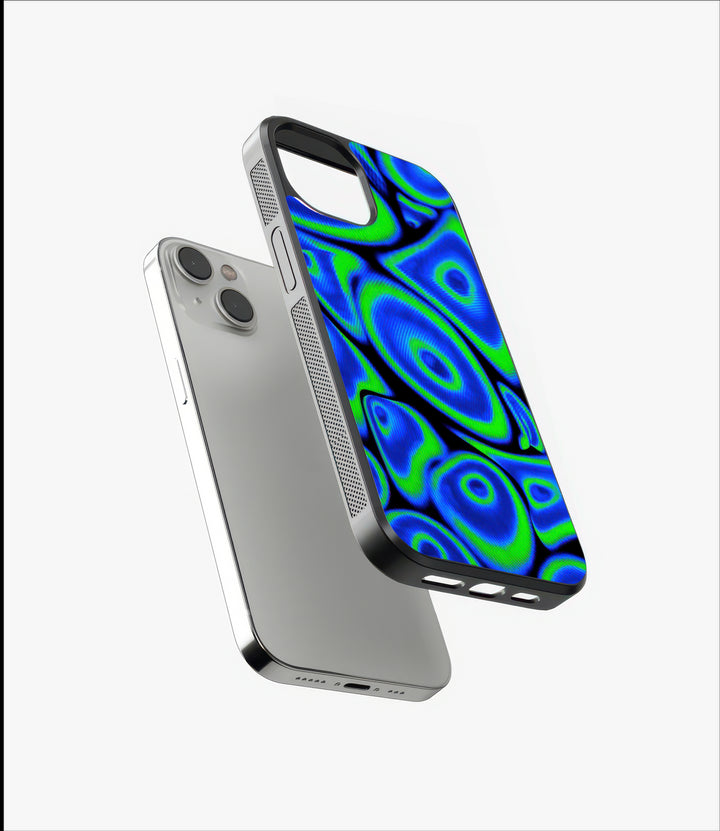 Aurora Stream Glass Case