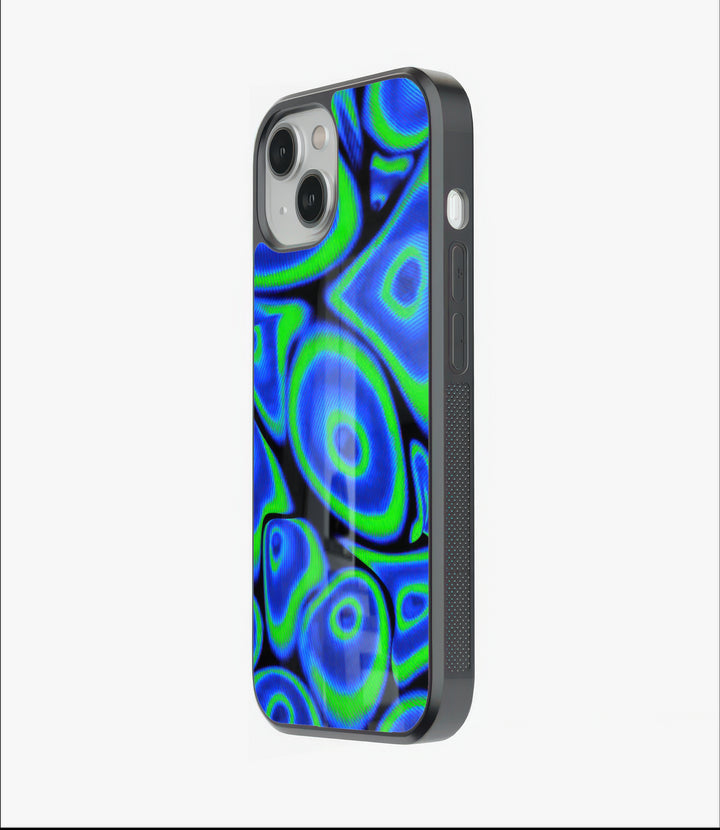 Aurora Stream Glass Case