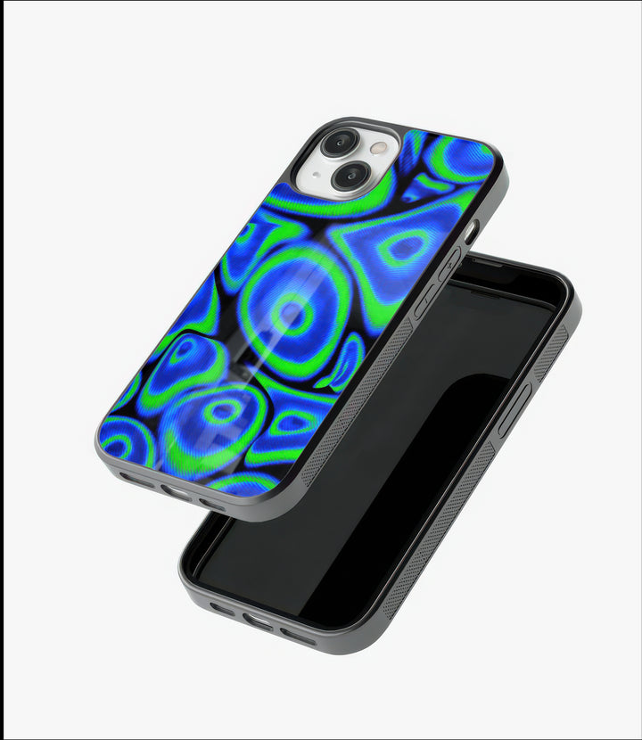 Aurora Stream Glass Case