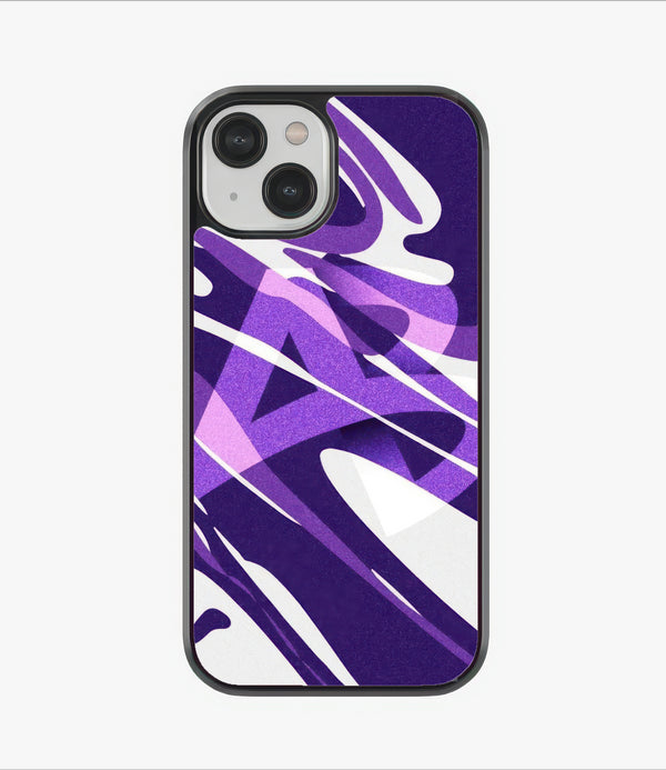 Violent Current Glass Case