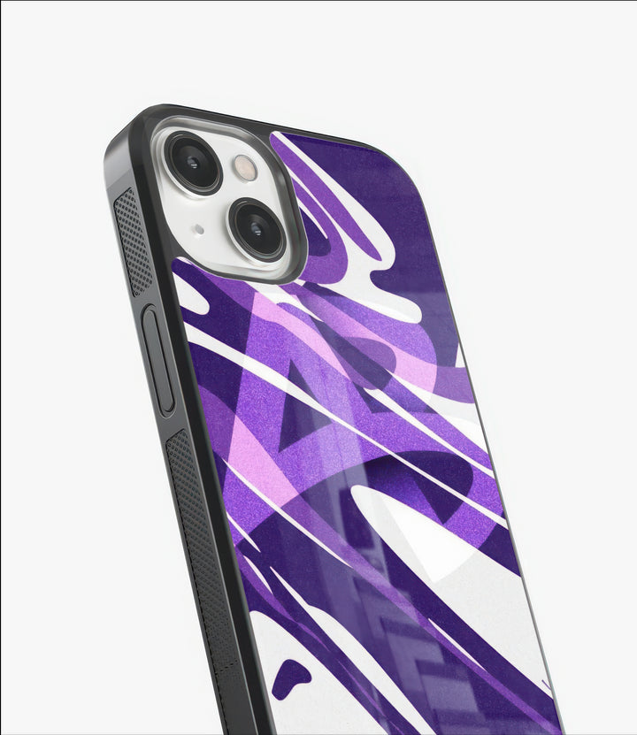 Violent Current Glass Case