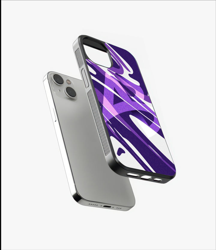 Violent Current Glass Case
