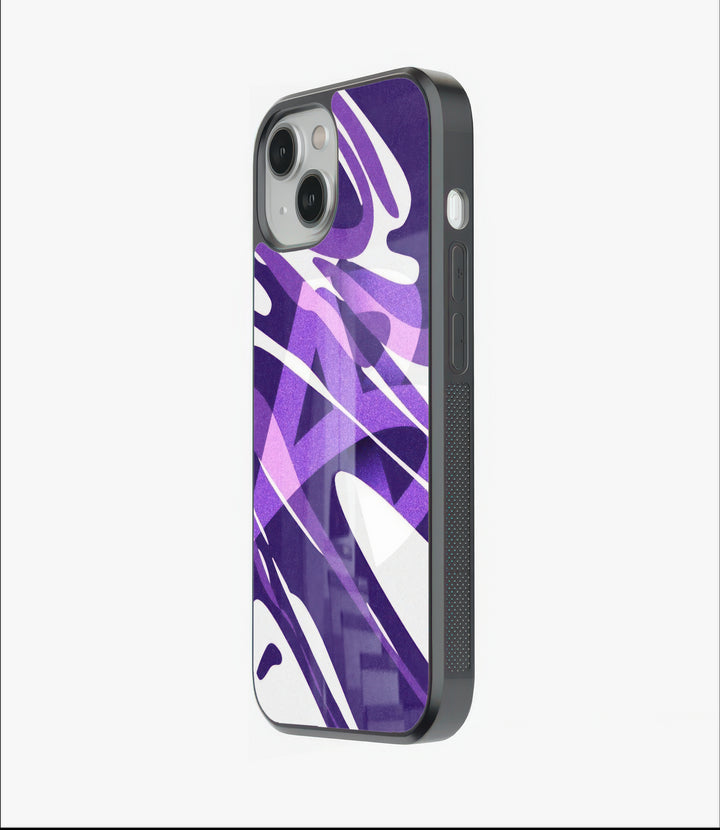 Violent Current Glass Case