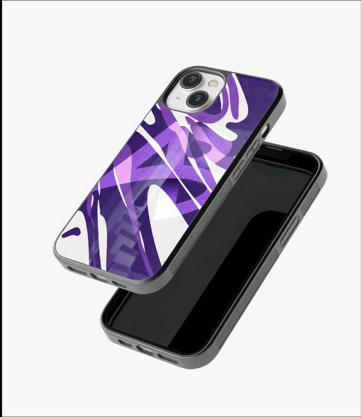 Violent Current Glass Case
