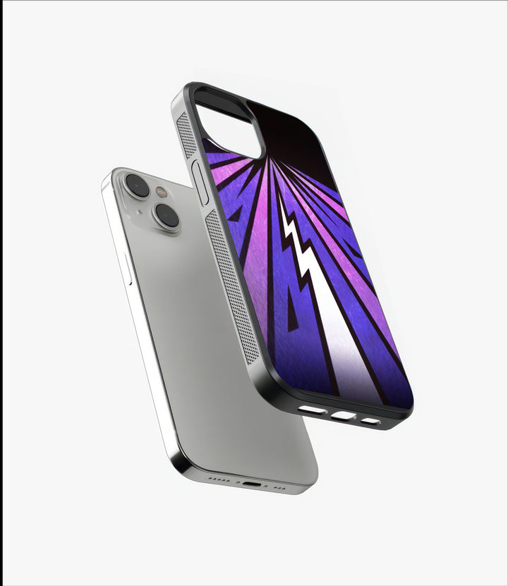 Violet Strike Glass Case