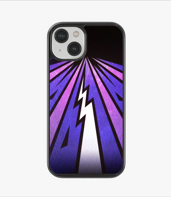 Violet Strike Glass Case