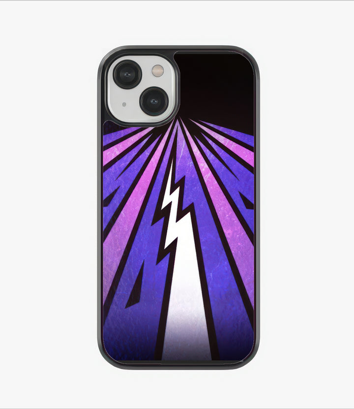 Violet Strike Glass Case