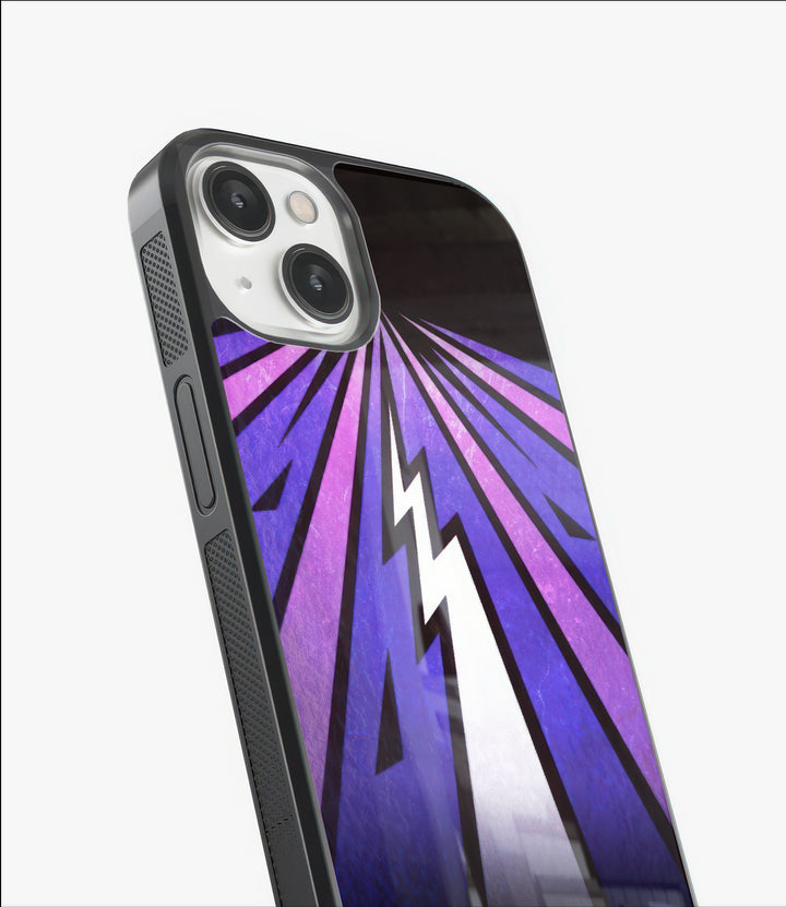 Violet Strike Glass Case