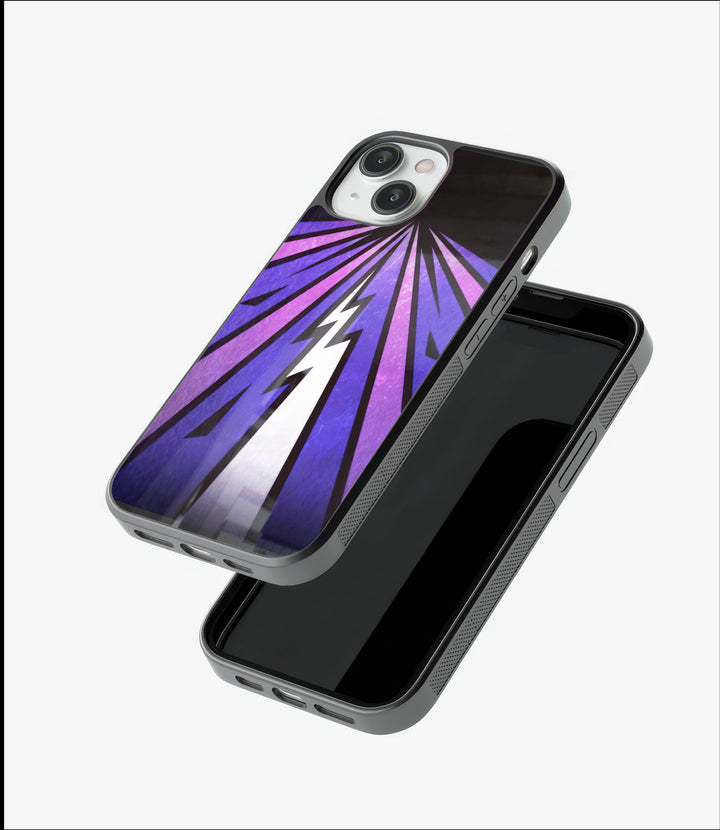 Violet Strike Glass Case