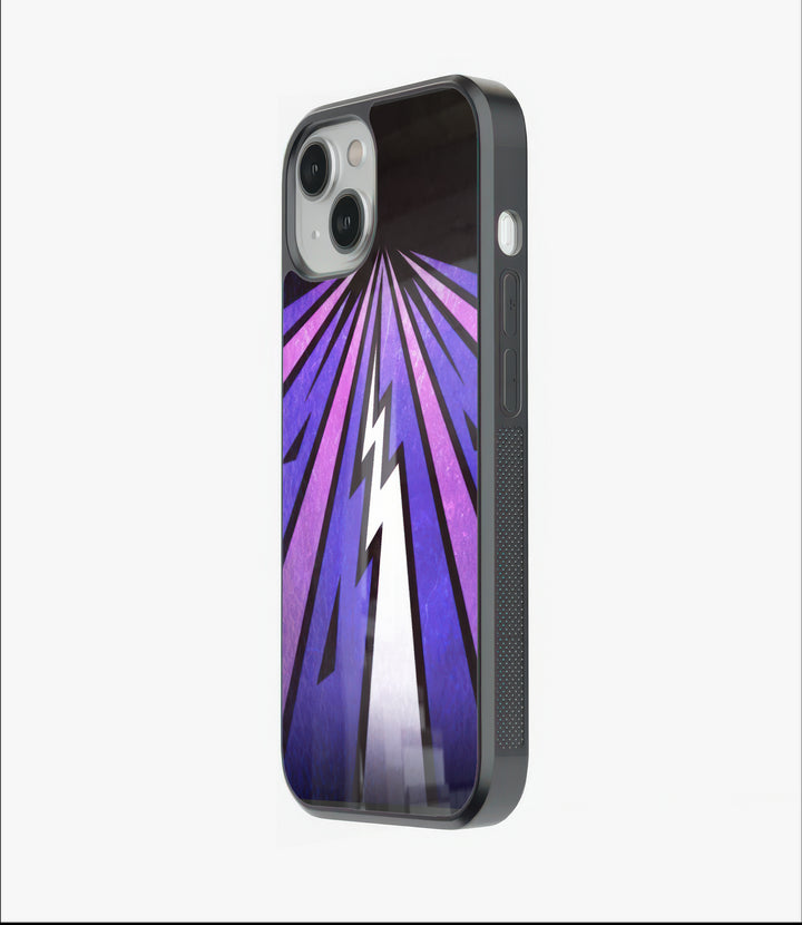 Violet Strike Glass Case