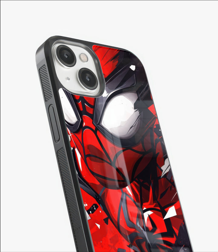 Spidey Eyed Glass Case