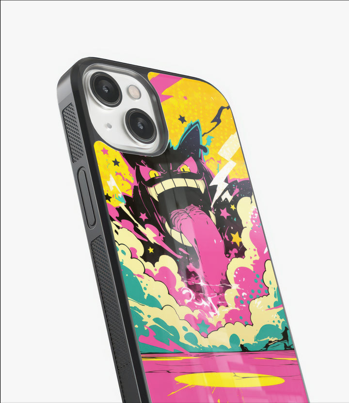Neon Blast Glass Case