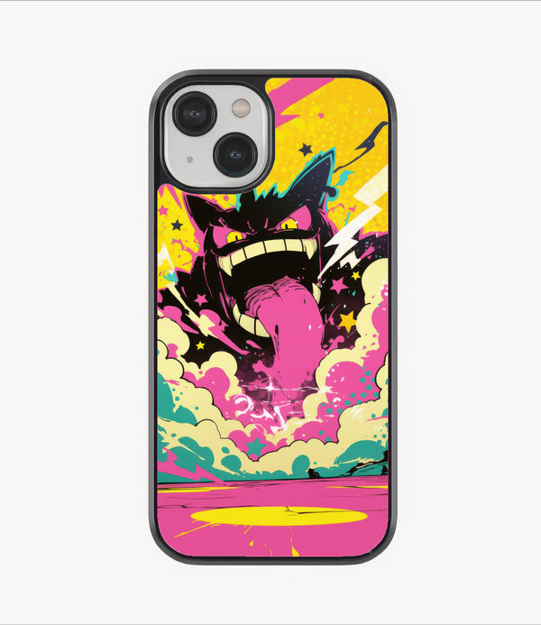 Neon Blast Glass Case