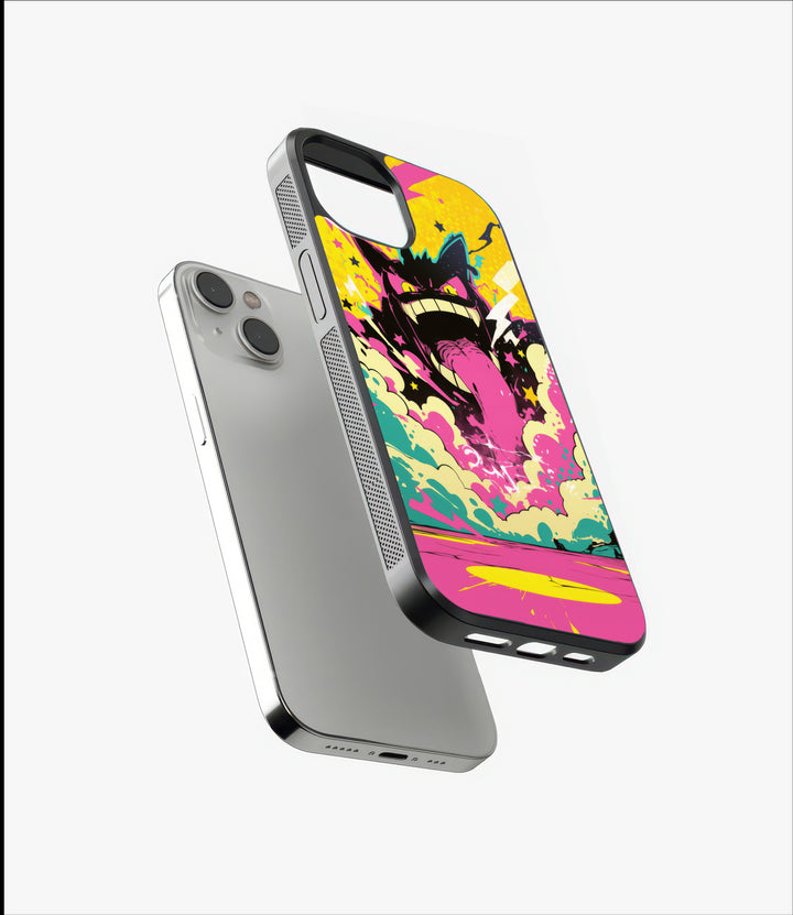 Neon Blast Glass Case