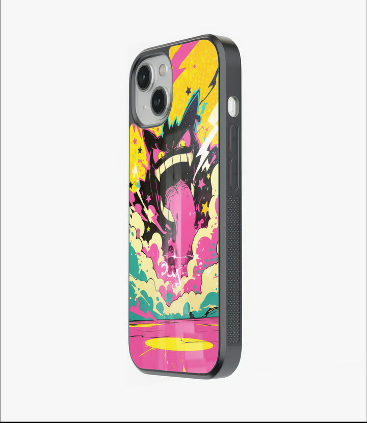 Neon Blast Glass Case
