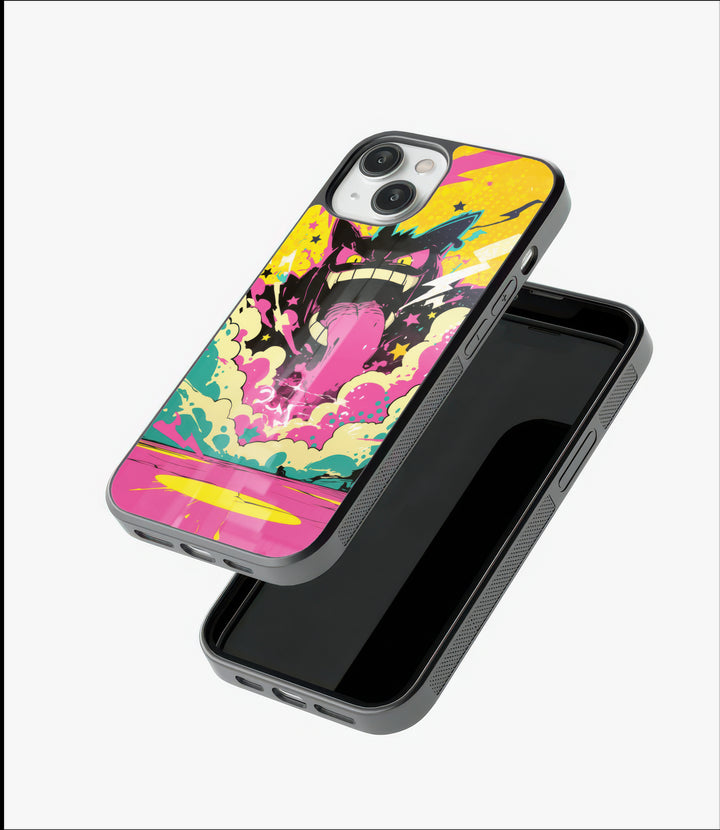 Neon Blast Glass Case