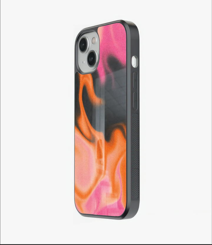 Orange Mix Glass Case