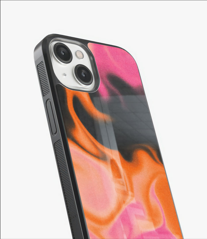 Orange Mix Glass Case