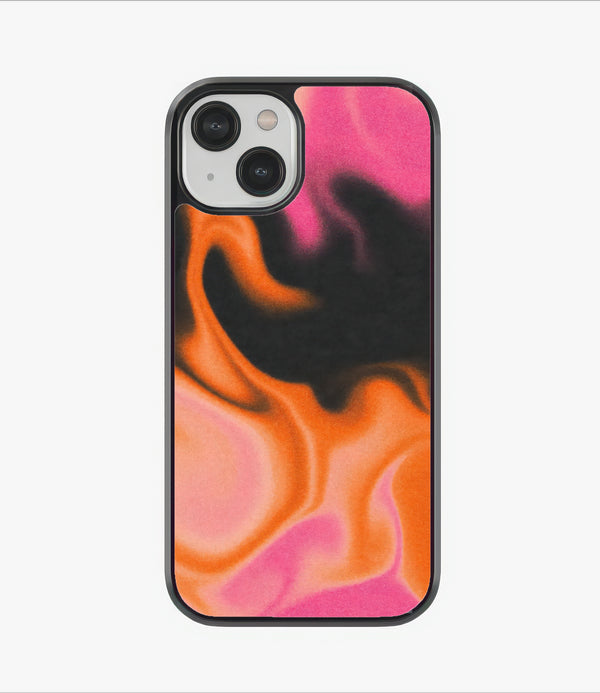 Orange Mix Glass Case