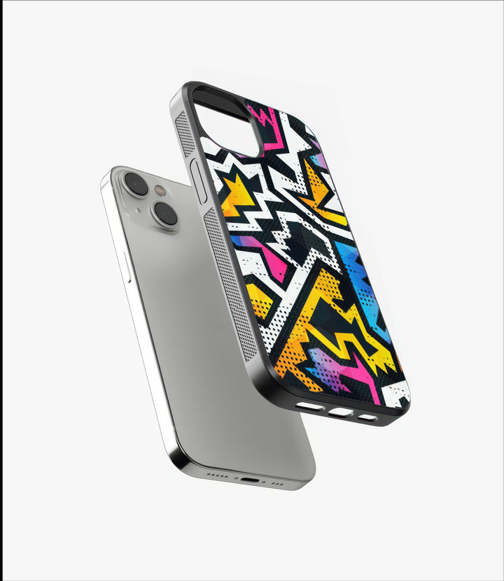 Retro Redux Glass Case
