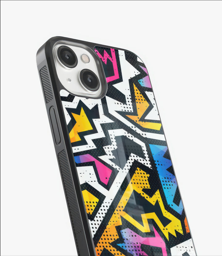 Retro Redux Glass Case