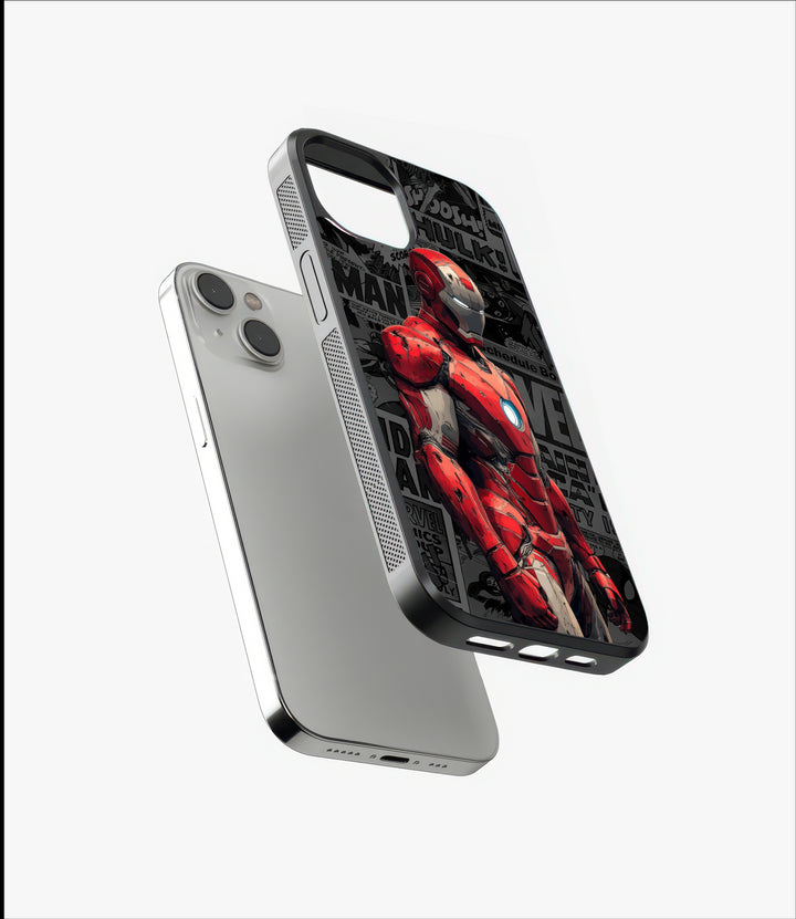 Iron Man BK Glass Case