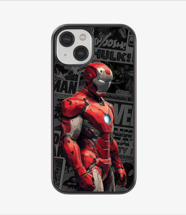 Iron Man BK Glass Case