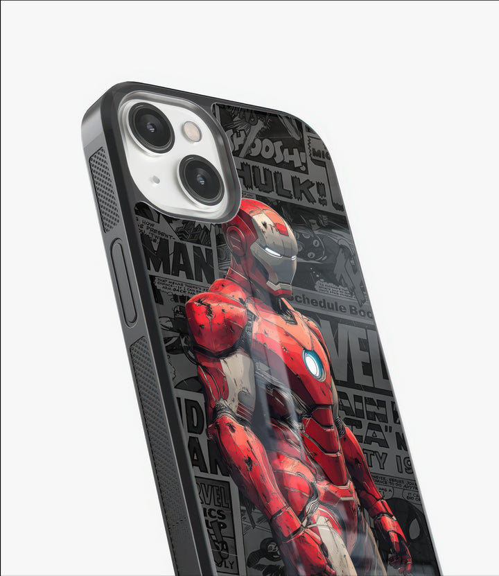 Iron Man BK Glass Case
