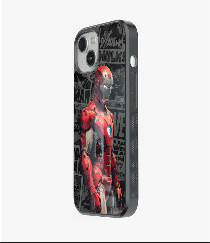 Iron Man BK Glass Case