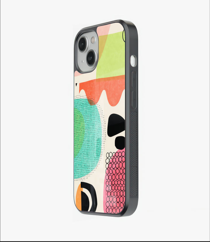 Geo Vibes Glass Case