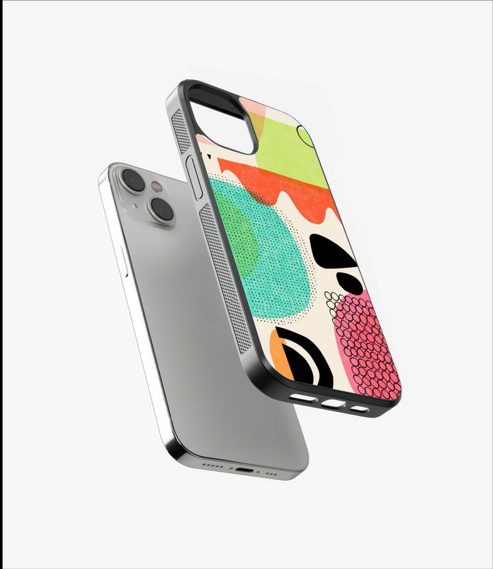 Geo Vibes Glass Case