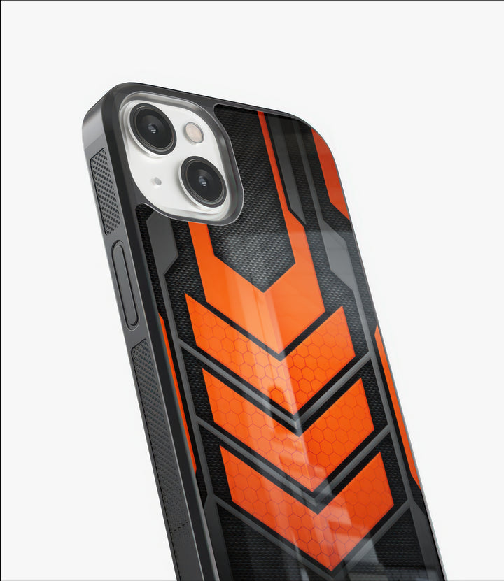 Hexagon Edge Glass Case